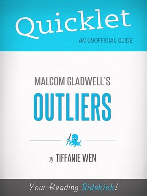cover image of Quicklet on Outliers by Malcolm Gladwell